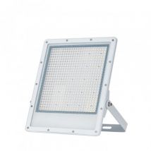 200W ELEGANCE Slim PRO Dimmable 0-10V LED Floodlight 170lm/W IP65 in White - Several options