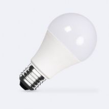 10W 12/24V E27 A60 LED Bulb 1000lm - No Flicker Warm White 3000K