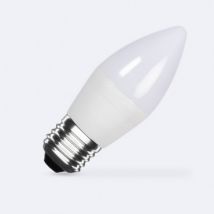5W E27 C37 LED Bulb 430lm - No Flicker Warm White 2800K
