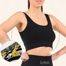 Lytess - Brassière Yogafit Raffermissante - Noir - Taille L/XL