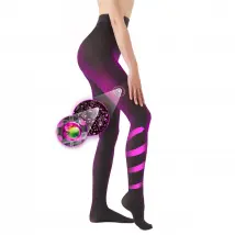 Lytess - Collant Thermo Minceur - Noir - Taille S/M