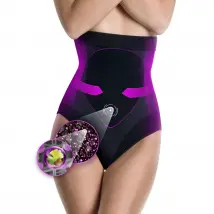 Lytess - Culotte Ceinture Gainante Et Minceur - Noir - Taille S/M