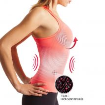 Lytess - Canotta Fit Active Snellente - Corallo - Taglia L/XL