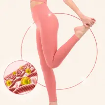 Lytess - Legging Yogafit Minceur - Rose - Taille S/M