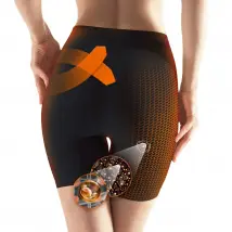 Lytess - Panty Stop Cellulite - Noir - Taille S/M (XS)