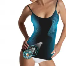 Lytess - Top Fines Bretelles Hydratant - Noir - Taille S/M