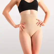 Lytess - Culotte Taille Haute Minceur Maintien Ferme - Chair - Taille S