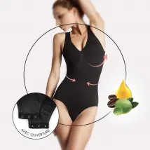 Lytess - Body Gainant Minceur - Noir - Taille S/M