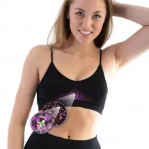 Lytess - Brassiere Hydratante Fines Bretelles - Noir - Taille S/M