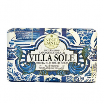 Village Nesti Dante Villa Sole Fresia blu delle Eolie 250 g Seife - Parfümerie Becker