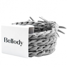 Bellody Original Haargummis Urban Gray 4 Stück 4 Stk. Haargummi - Parfümerie Becker