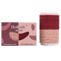 Bellody Mini Haargummis Rose & Rot - Mischpaket 20 Stk. Haargummi - Parfümerie Becker