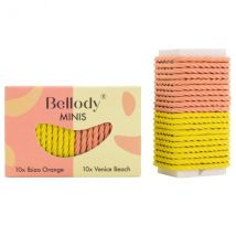 Bellody Mini Haargummis Orange & Gelb - Mischpaket 20 Stk. Haargummi - Parfümerie Becker