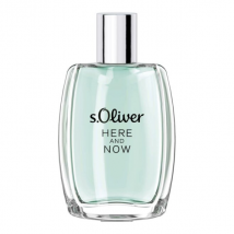s.Oliver Here and Now After Shave Spray 50 ml Flasche - Parfümerie Becker