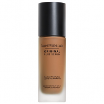 bareMinerals Foundation Original Pure Serum Radiant Natural Liquid Foundation Mineral SPF 20 30 ml Medium Deep neutral 4,5 - Parfümerie Becker