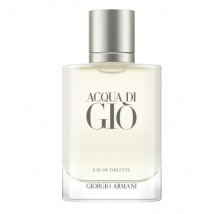 Armani Acqua di Gio Homme Eau de Toilette Nachfüllbar 50 ml Spray - Parfümerie Becker