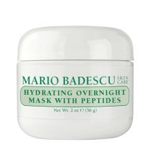 Mario Badescu Gesichtsmasken Overnight Mask with Peptides 59 ml Tiegel - Parfümerie Becker
