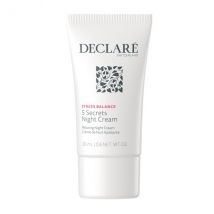 Declaré Stress Balance 5 Secrets Night Creme 20 ml Tube - Parfümerie Becker