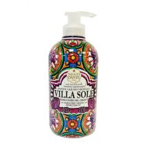 Village Nesti Dante Villa Sole Rosso Divinio Del Chianti Liquid Soap 500 g Spender - Parfümerie Becker