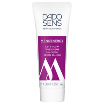 DADO SENS Menoenergy Let ́s Glow Day Cream 40 ml Tube - Parfümerie Becker