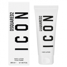 Dsquared² Icon pour Femme Body Lotion 200 ml Tube - Parfümerie Becker