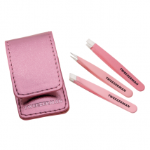 TWEEZERMAN Brow Tools Micro Mini Tweezer Set - Micro Mini Pinzetten 3 Artikel Set - Parfümerie Becker