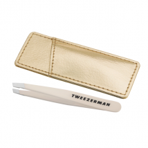 TWEEZERMAN Sets Stardust Mini Slant Tweezer & Case - Schräge Mini Pinzette mit Etui 1 Stk. Set - Parfümerie Becker