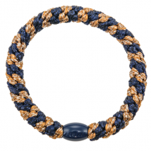 Kknekki Stripe 1 Stk. Cognag Glitter Navy - Parfümerie Becker