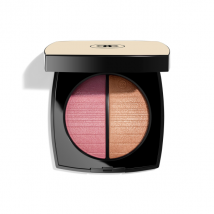 CHANEL LES BEIGES - GOLDEN HOUR COLLECTION Poudre Belle Mine Lumière Dorrée Exklusivkreation - Highlighter-Puder-Duo 6,4 g Éclat du Soir