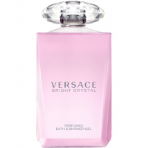 Versace Bright Crystal Bath & Shower Gel 200 ml - Parfümerie Becker