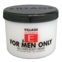 Village Vitamin E All Over Body Cream for Men 500 ml Tiegel - Parfümerie Becker