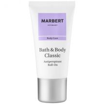 Marbert Bath & Body Classic Antiperspirant Roll-On 50 ml Roll-On - Parfümerie Becker