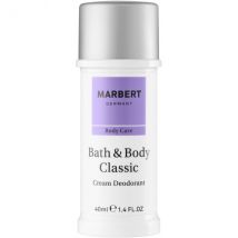 Marbert Bath & Body Classic Cream Deodorant 40 ml Stift - Parfümerie Becker