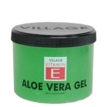 Village Vitamin E Aloe Vera Body Gel 500 ml Tube - Parfümerie Becker