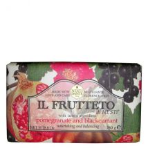 Village Nesti Dante Il Frutteto Soap Pomegranate & Blackcurrant 250 g Seife Stück - Parfümerie Becker