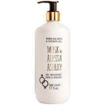 Alyssa Ashley Musk Bath&show. Gel Pumpe 500 ml Spender - Parfümerie Becker