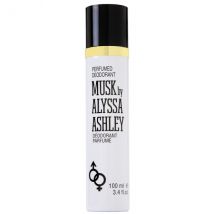 Alyssa Ashley Musk Perfumed Deodorant Spray 100 ml Spray - Parfümerie Becker