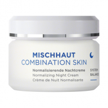 ANNEMARIE BÖRLIND MISCHHAUT Normalisierende Nachtcreme 50 ml Tiegel - Parfümerie Becker