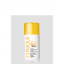 Clinique Sonnen- und Körperpflege Mineral Fluid For Face SPF 50 30 ml Tube - Parfümerie Becker