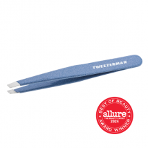 TWEEZERMAN Brow Tools Slant Tweezer - Schräge Pinzette, Granite Sky 1 Stk. Pinzette - Parfümerie Becker