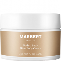 Marbert Körperpflege Glow Body Cream 225 ml Tiegel - Parfümerie Becker