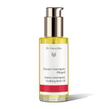 Dr.Hauschka Körperpflege Zitronen Lemonengrass Pflegeöl 75 ml Spender - Parfümerie Becker