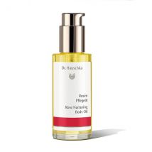 Dr.Hauschka Körperpflege Rosen Pflegeöl 75 ml Spender - Parfümerie Becker
