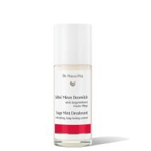 Dr.Hauschka Schützen & Desodorieren Salbei Minze Deomilch 50 ml Roller - Parfümerie Becker