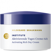 Hildegard Braukmann Institute Tages Creme Rich 50 ml Tiegel - Parfümerie Becker