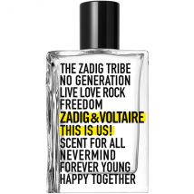 ZADIG & VOLTAIRE THIS IS US! Eau De Toilette 50 ml Spray - Parfümerie Becker