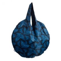 CEDON Taschen Easy Bag Round Xl Philodendron Blue 1 Stk. Easy Bag Philodendron Blue - Parfümerie Becker