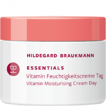 Hildegard Braukmann Essentials Vitamin Feuchtigkeitscreme Tag 50 ml Tiegel - Parfümerie Becker