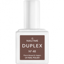Nailtime Farben Duplex Nail Polish N° 48 Chocolate Cake 8 ml Chocolate Cake - Parfümerie Becker