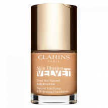 CLARINS MAKEUP SKIN ILLUSION Velvet Foundation 30 ml Nr. 108.5W CASHEW - Parfümerie Becker